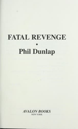 Tapa de Fatal revenge