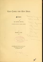 Tapa de God cares for our dead...