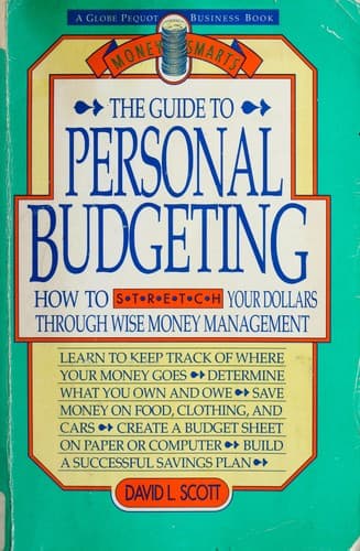 Tapa de The guide to personal budgeting