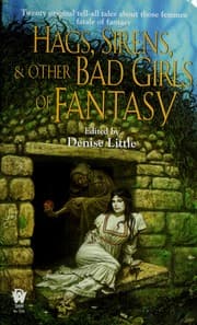 Tapa de Hags, sirens, & other bad girls of fantasy