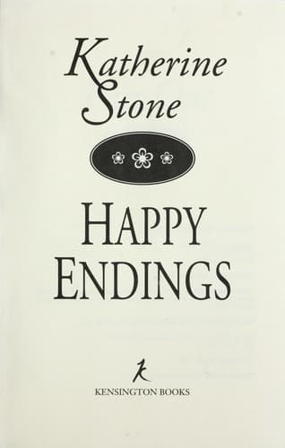 Tapa de Happy Endings