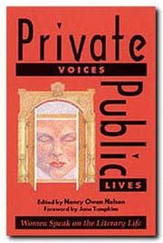 Tapa de Private voices, public lives