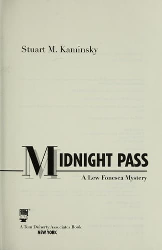 Tapa de Midnight pass