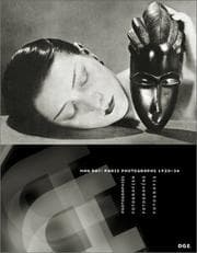 Tapa de Man Ray, Paris photographs 1920-34