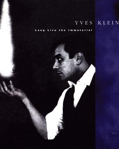 Tapa de Yves Klein