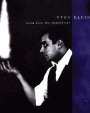 Tapa de Yves Klein