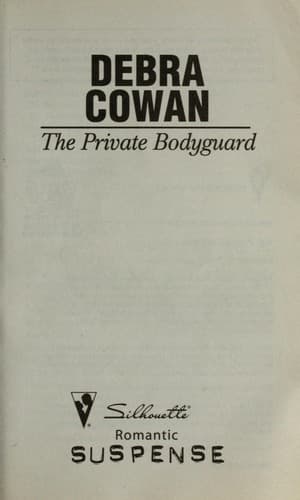 Tapa de The private bodyguard