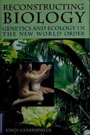 Tapa de Reconstructing biology