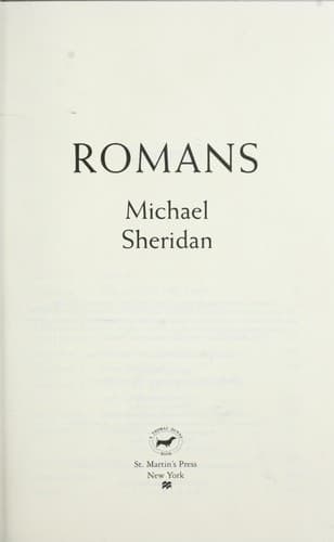 Tapa de Romans