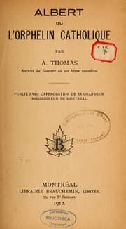 Tapa de Albert, ou, L'orphelin catholique