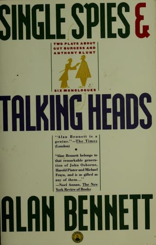 Tapa de Single Spies & Talking Heads