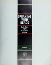 Tapa de Speaking with beads