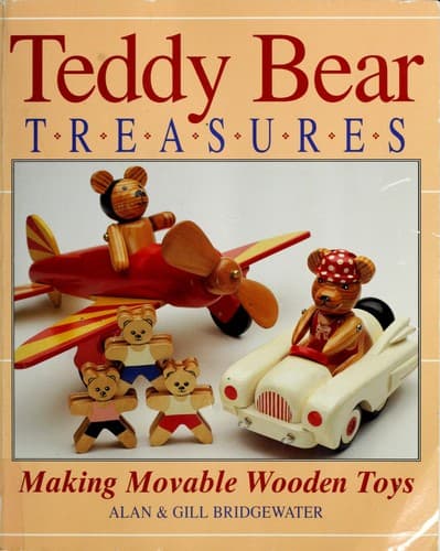 Tapa de Teddy bear treasures
