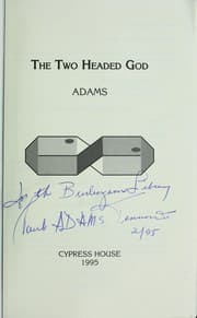 Tapa de The two headed god