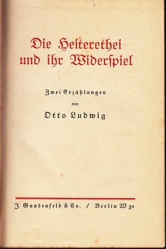 Tapa de Die Heiterethei