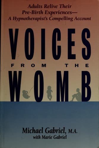 Tapa de Voices from the womb