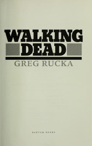 Tapa de Walking Dead