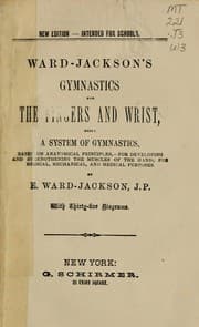 Tapa de Ward-Jackson's gymnastics for the fingers and wrist
