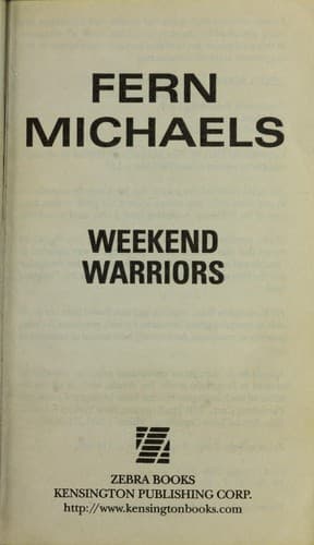 Tapa de Weekend warriors