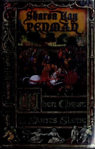 Tapa de When Christ and his saints slept