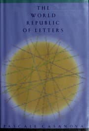 Tapa de The world republic of letters
