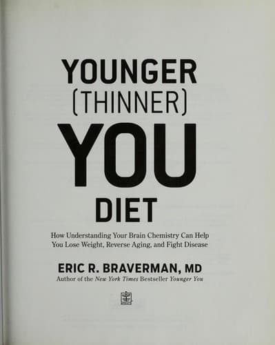 Tapa de Younger (thinner) you diet