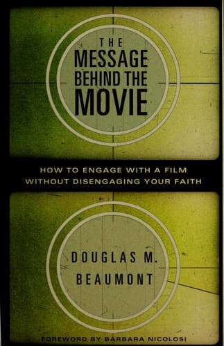 Tapa de The message behind the movie
