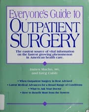 Tapa de Everyone's guide to outpatient surgery