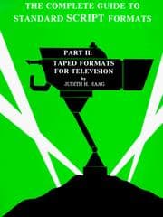 Tapa de The Complete Guide to Standard Script Formats Part Two Taped Formats for Television