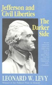 Tapa de Jefferson & civil liberties