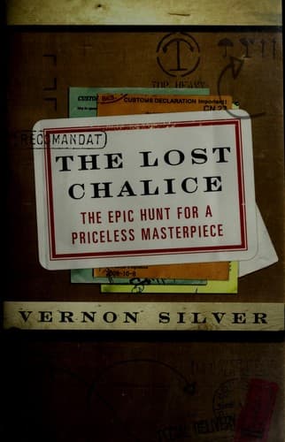 Tapa de The lost chalice