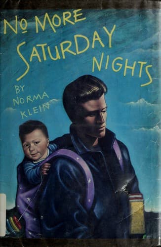 Tapa de No more Saturday nights