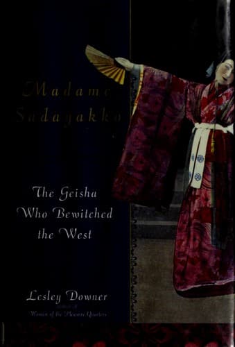 Tapa de Madame Sadayakko