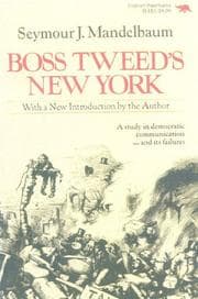 Tapa de Boss Tweed's New York