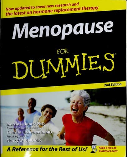 Tapa de Menopause for dummies