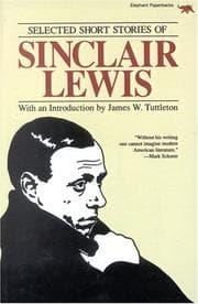 Tapa de Selected short stories of Sinclair Lewis