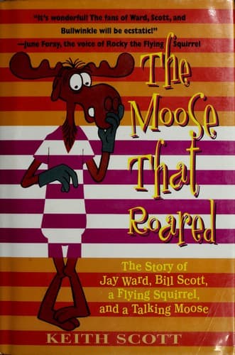 Tapa de The moose that roared