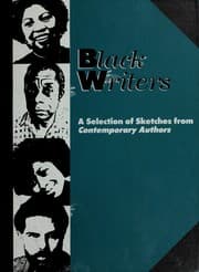 Tapa de Black Writers