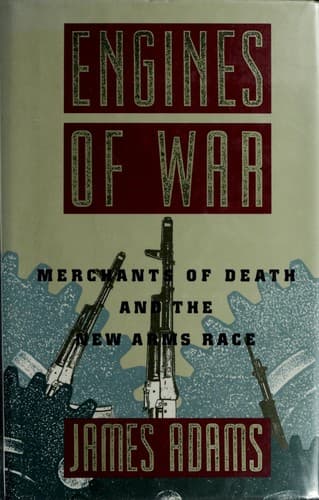 Tapa de Engines of war