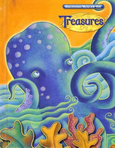 Tapa de Treasures - Grade 5