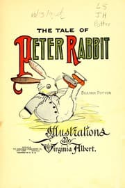 Tapa de The tale of Peter Rabbitt