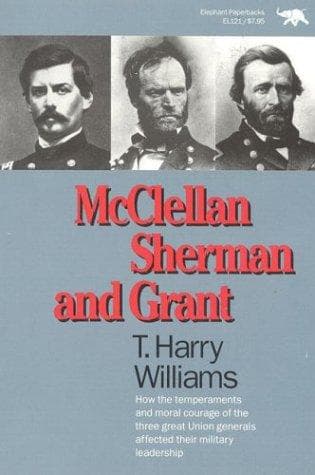 Tapa de McClellan, Sherman, and Grant