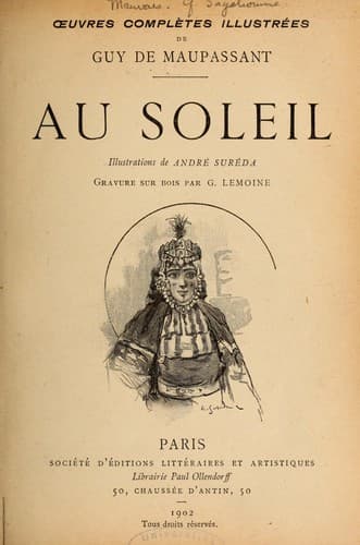Tapa de Au soleil
