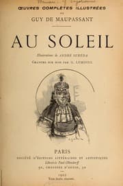 Tapa de Au soleil