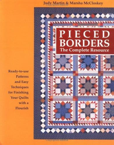 Tapa de Pieced borders
