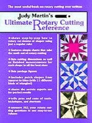 Tapa de Judy Martin's ultimate rotary cutting reference