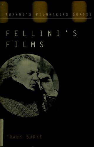 Tapa de Fellini's films