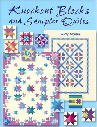 Tapa de Knockout blocks and sampler quilts