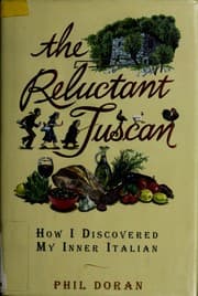 Tapa de The reluctant Tuscan