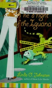 Tapa de The fright of the iguana